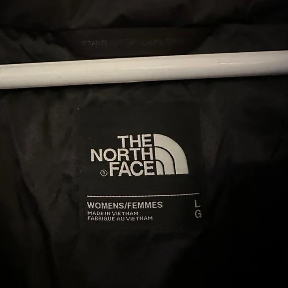 Ladies North Face Down Coat - Picture 4 of 6